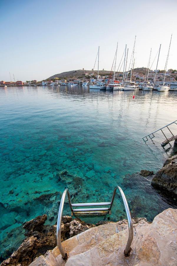 Villa Phaedra Chalki Town Eksteriør bilde