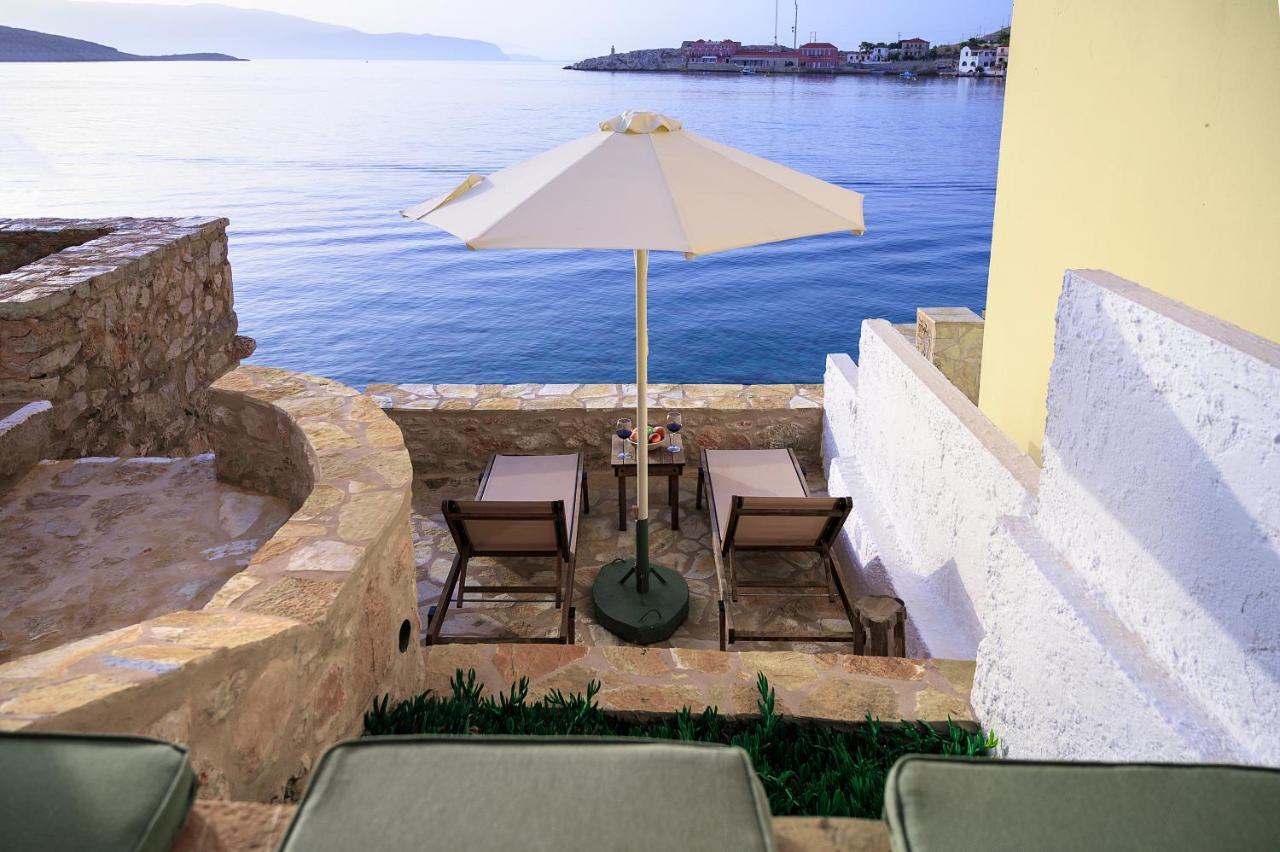 Villa Phaedra Chalki Town Eksteriør bilde